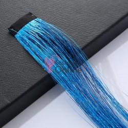 Extensie de par suvita simpla dreapta Vigurous de 50 cm cu clips SUV142 - Tucoaz cu Reflexii Holografice